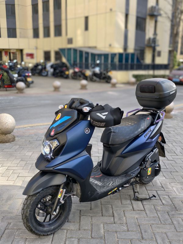 二手建设雅马哈福颖125