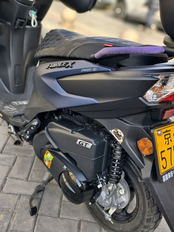 二手建设雅马哈福颖125