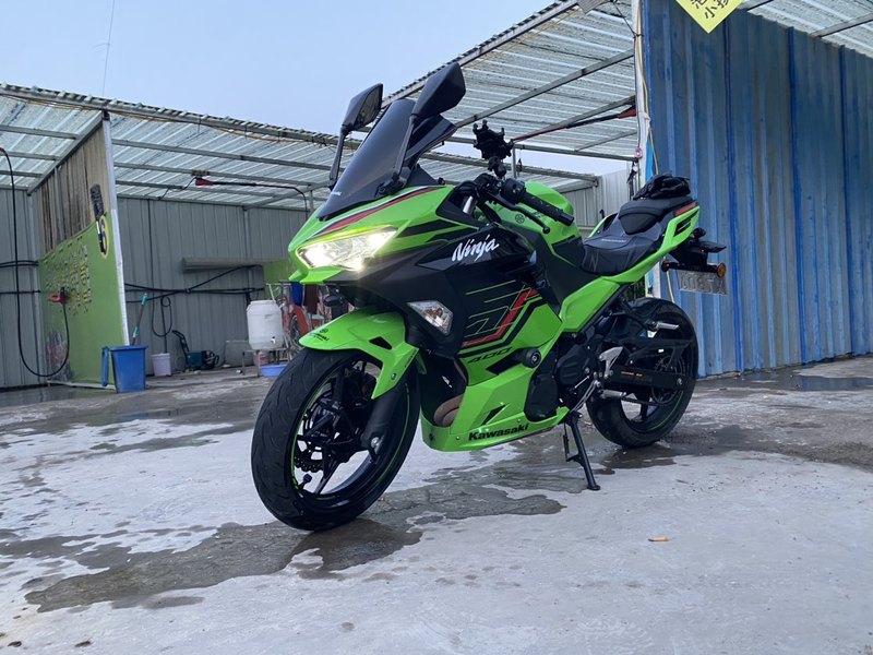 二手川崎Ninja 400