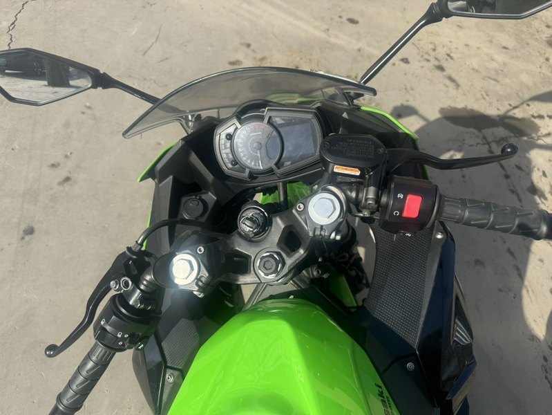 二手川崎Ninja 400