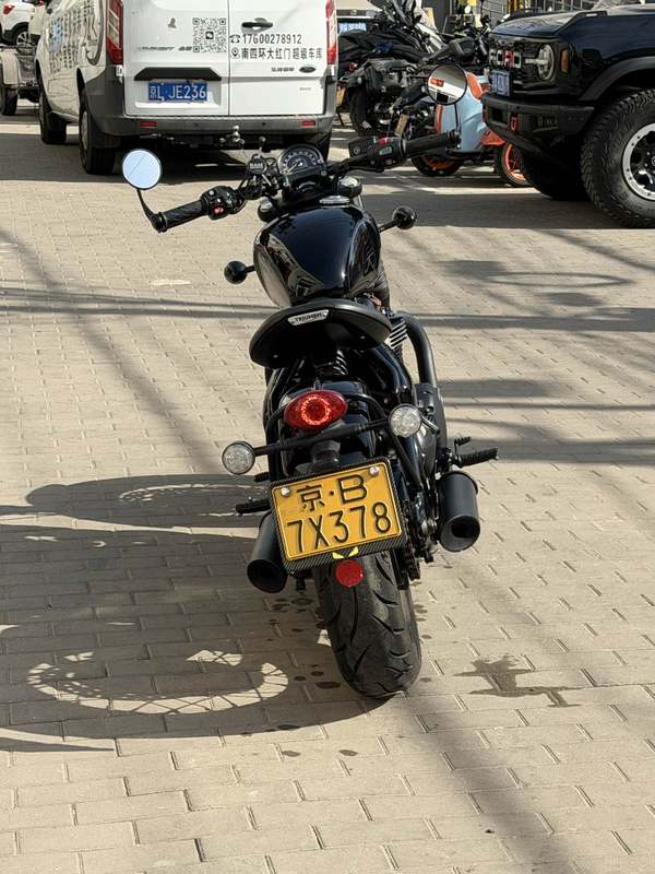 二手凯旋Bonneville Bobber