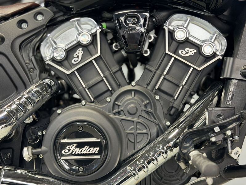 二手印第安侦察兵 Scout 