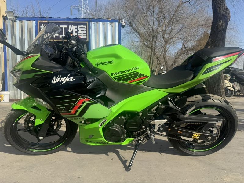 二手川崎Ninja 400