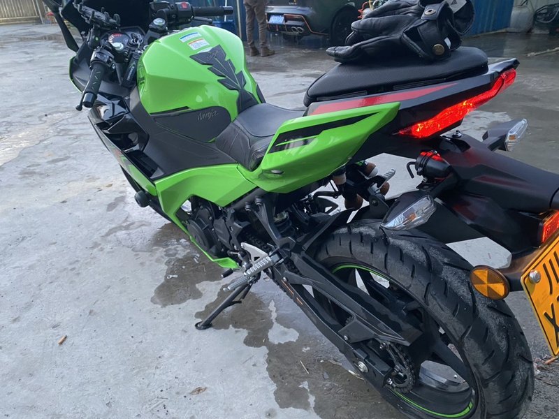 二手川崎Ninja 400