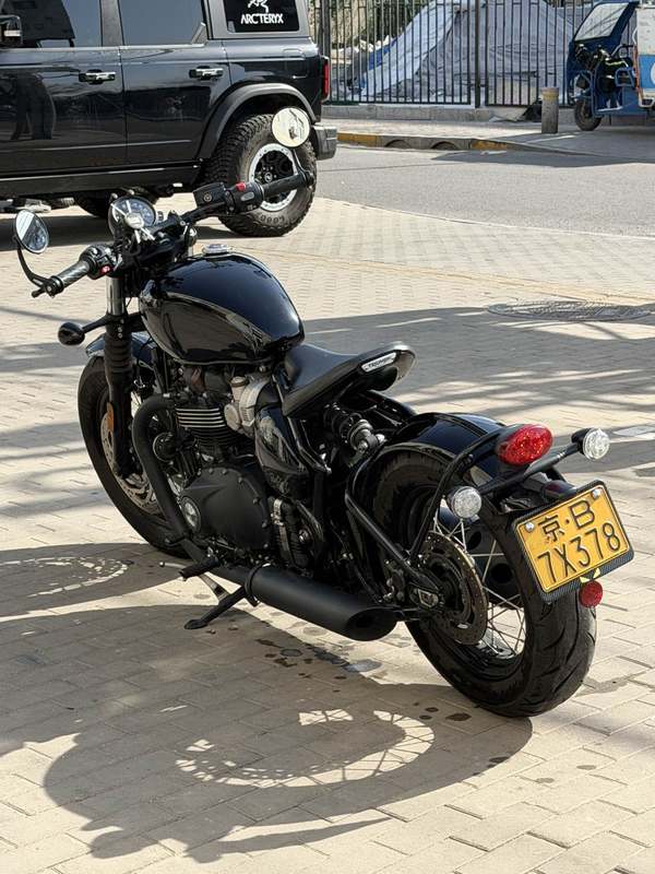 二手凯旋Bonneville Bobber