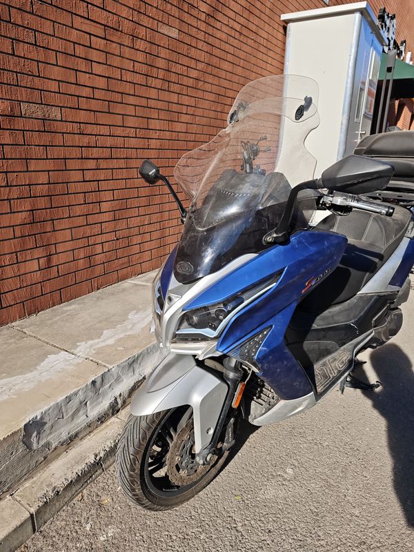 二手光阳赛艇 S400