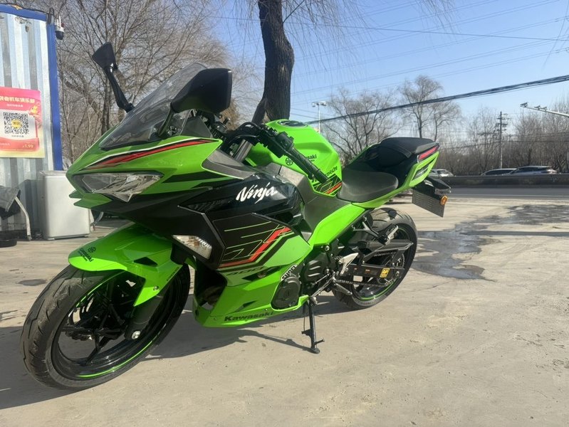 二手川崎Ninja 400