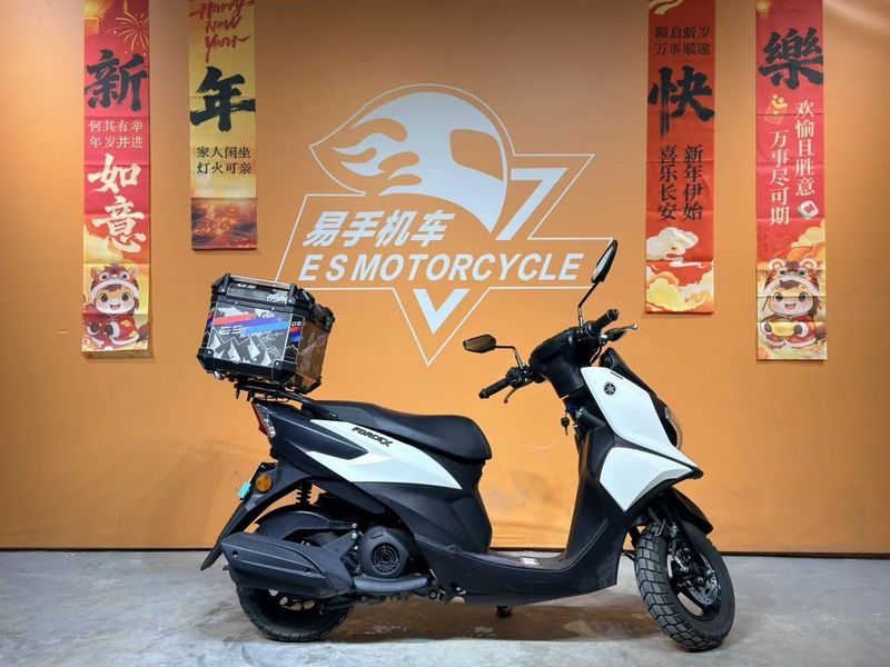 二手建设雅马哈福颖125