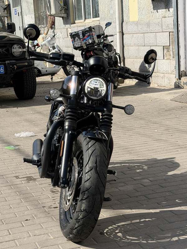 二手凯旋Bonneville Bobber