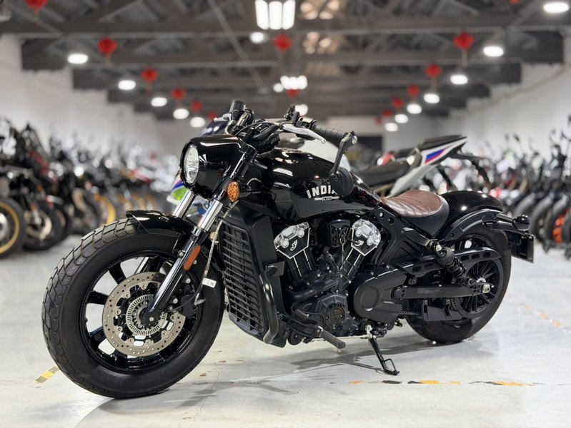 二手印第安侦察兵 Scout 