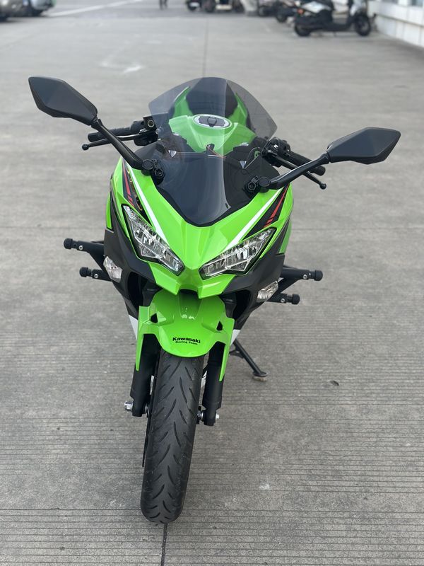 二手川崎Ninja 400
