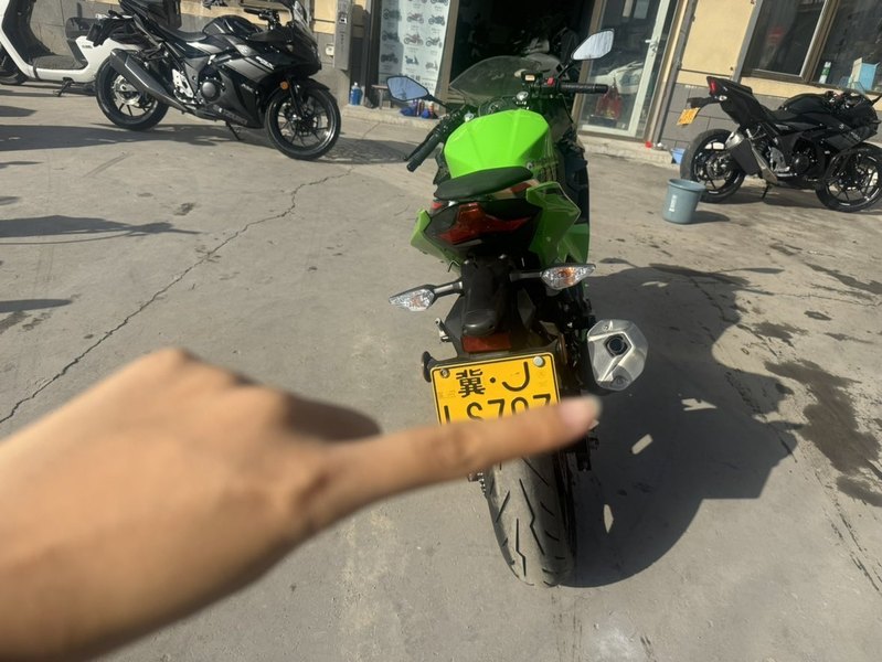 二手川崎Ninja 400