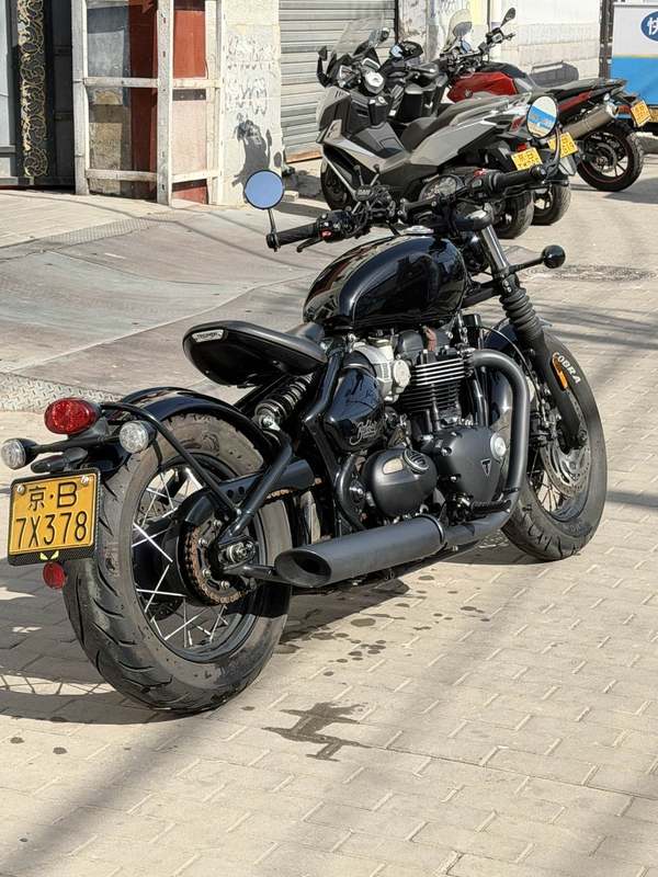 二手凯旋Bonneville Bobber