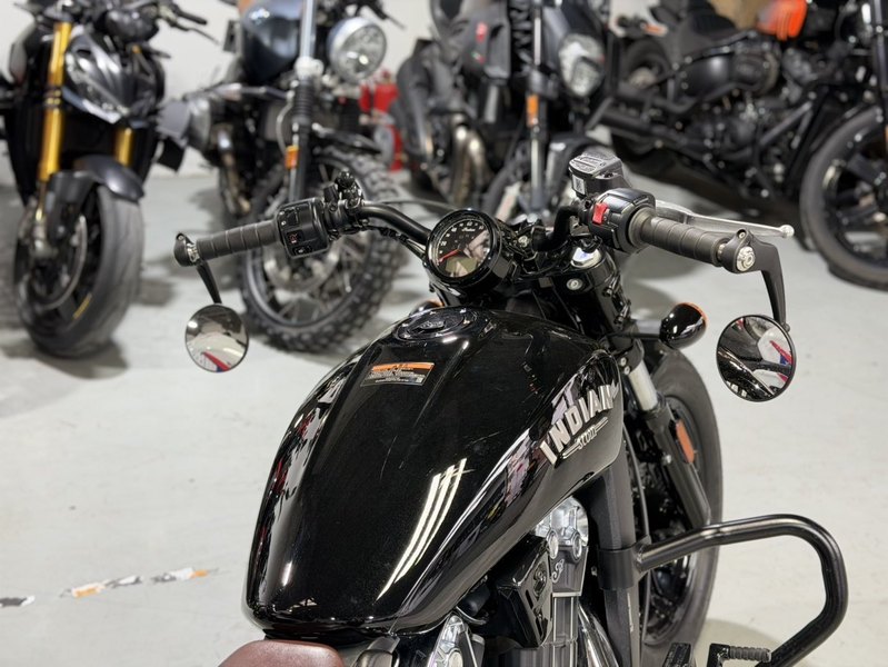 二手印第安侦察兵 Scout 