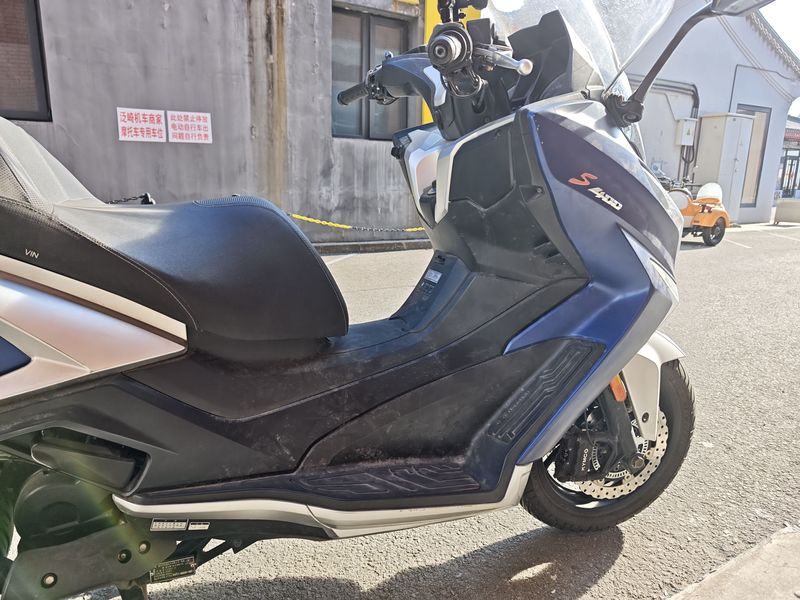 二手光阳赛艇 S400