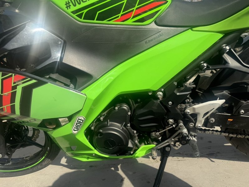 二手川崎Ninja 400
