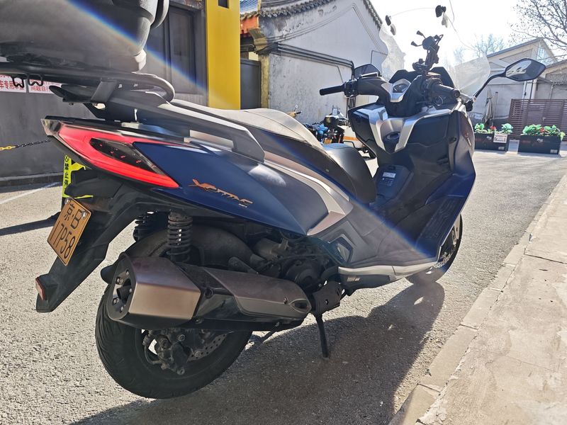 二手光阳赛艇 S400