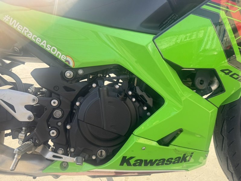二手川崎Ninja 400