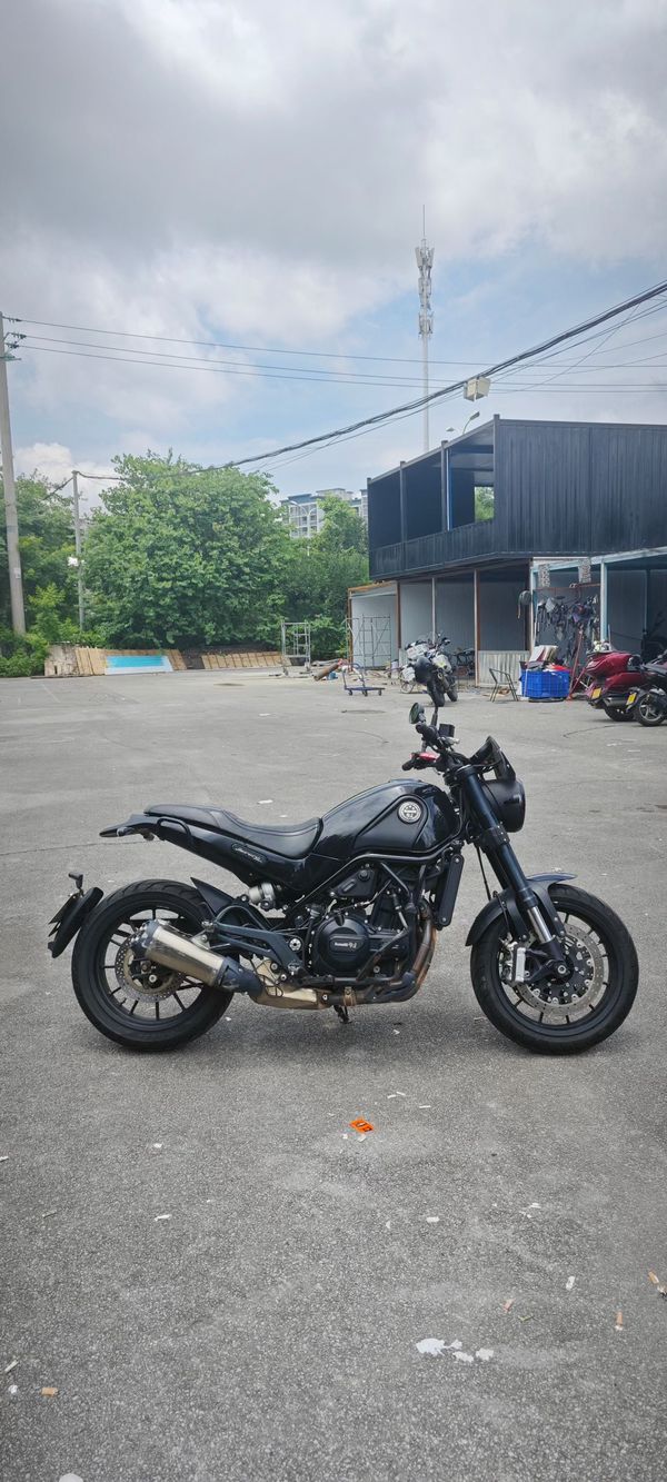 二手贝纳利幼狮 Leoncino 500