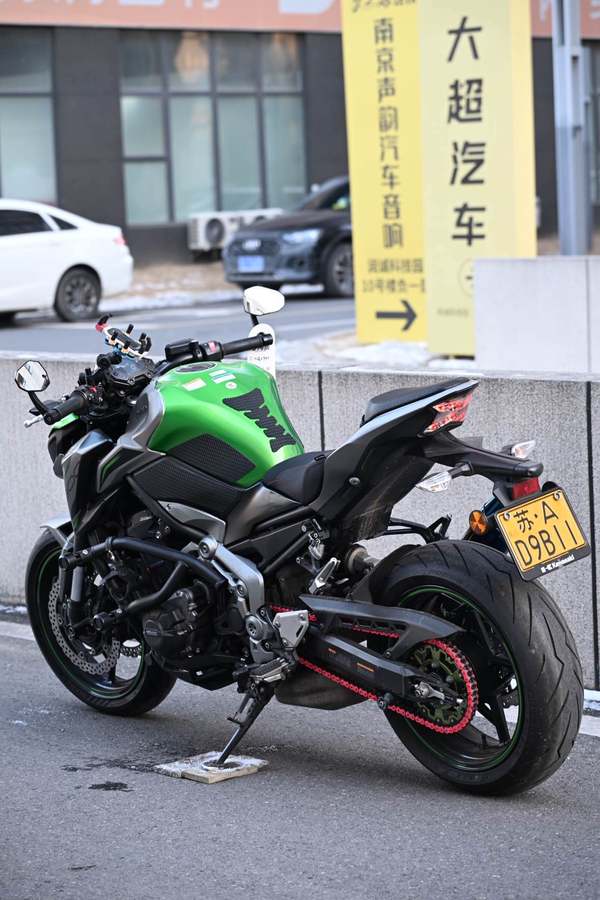 二手川崎Z900