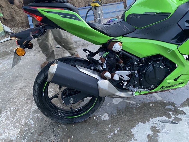 二手川崎Ninja 400