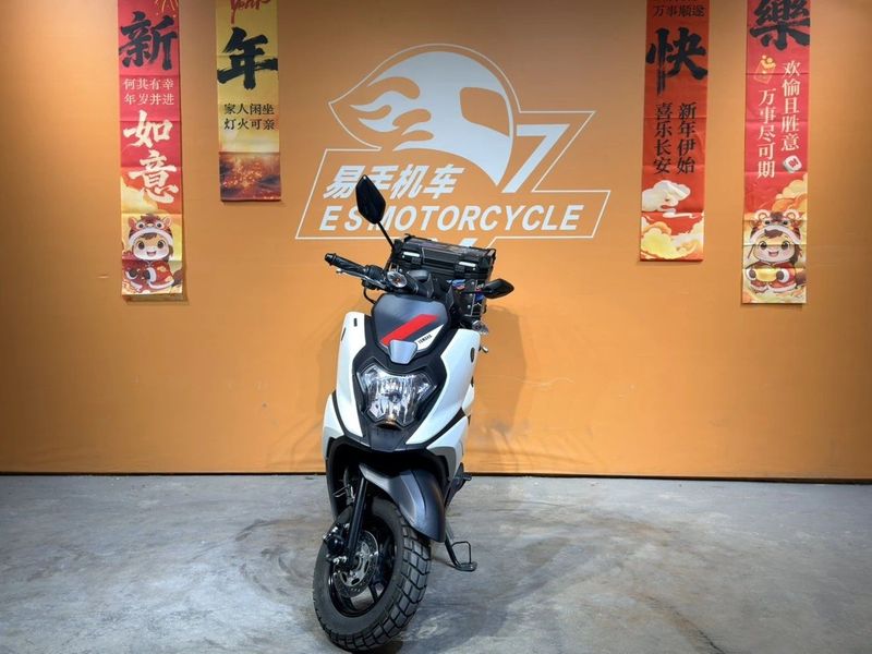 二手建设雅马哈福颖125