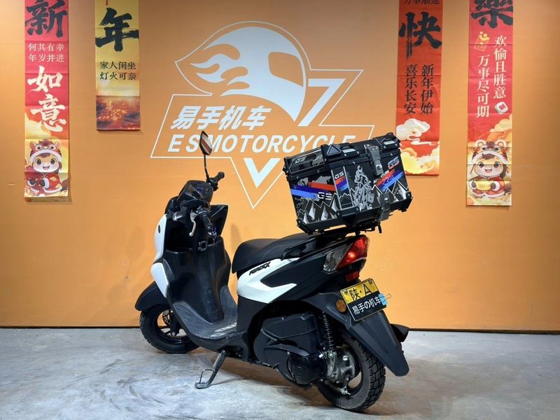 二手建设雅马哈福颖125