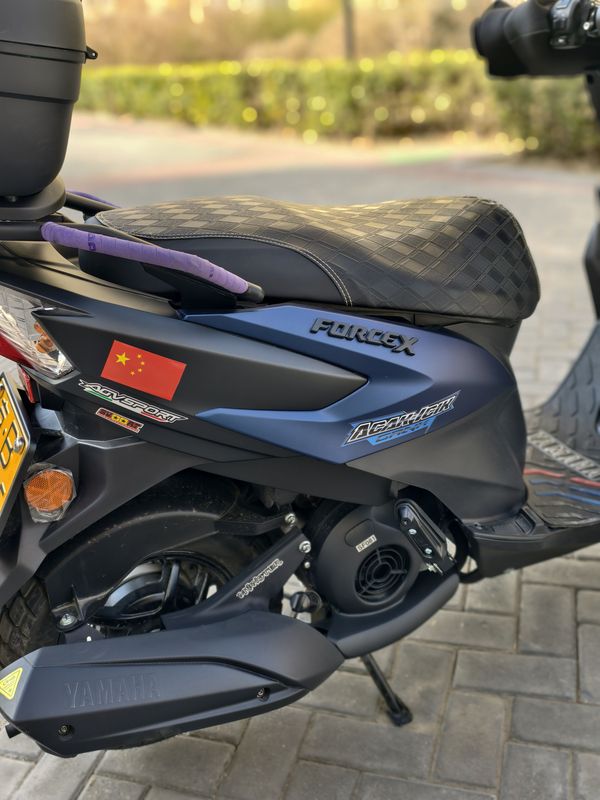 二手建设雅马哈福颖125