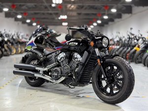 二手印第安侦察兵 Scout 