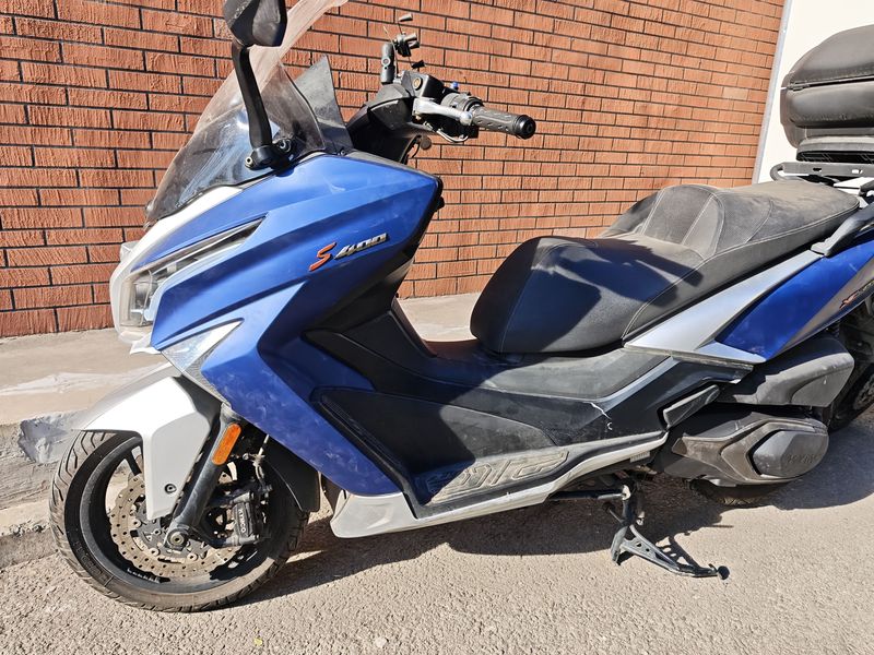 二手光阳赛艇 S400