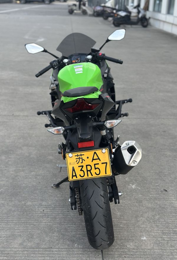 二手川崎Ninja 400