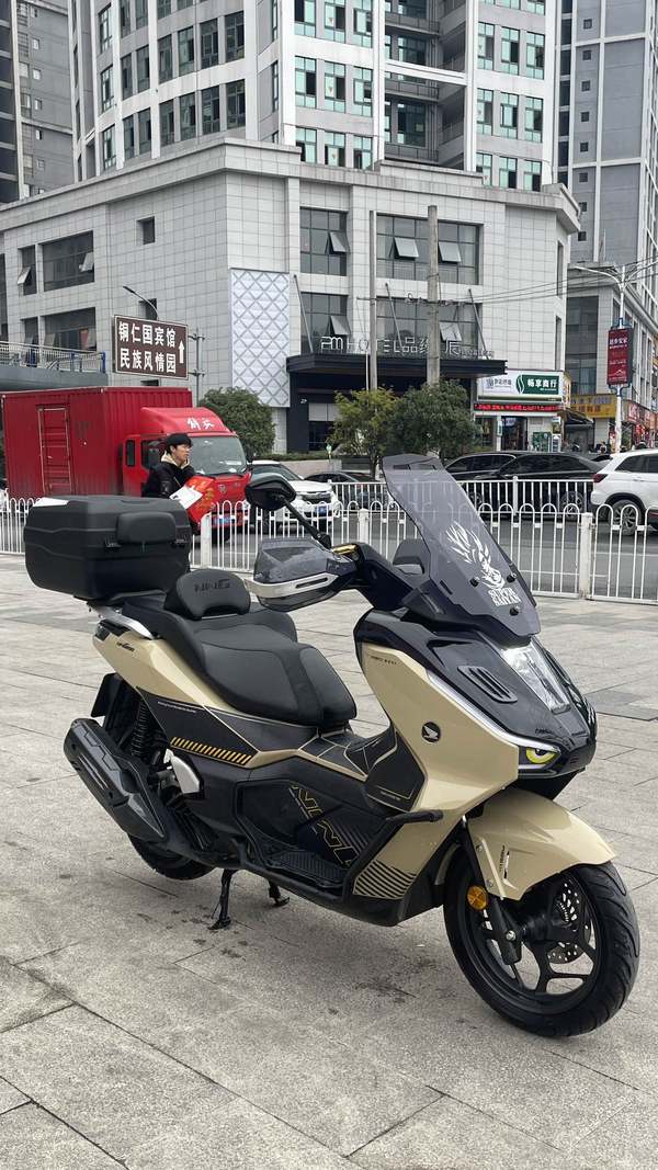 二手五羊本田NWG150