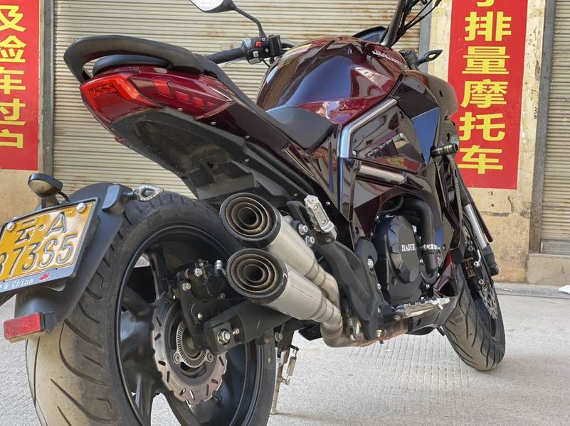 二手嘉爵领航者500