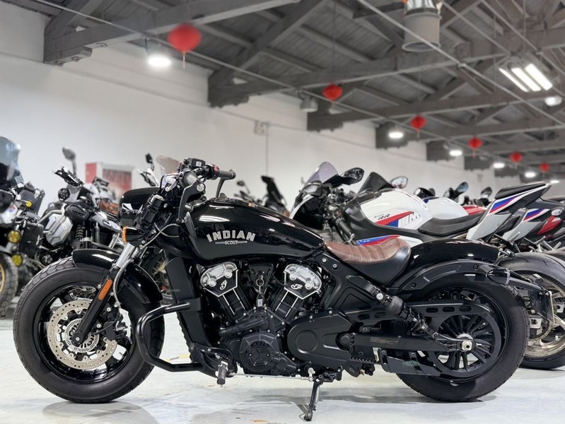 二手印第安侦察兵 Scout 