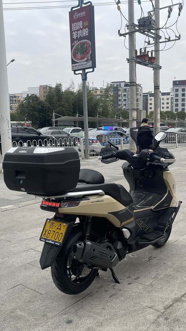 二手五羊本田NWG150