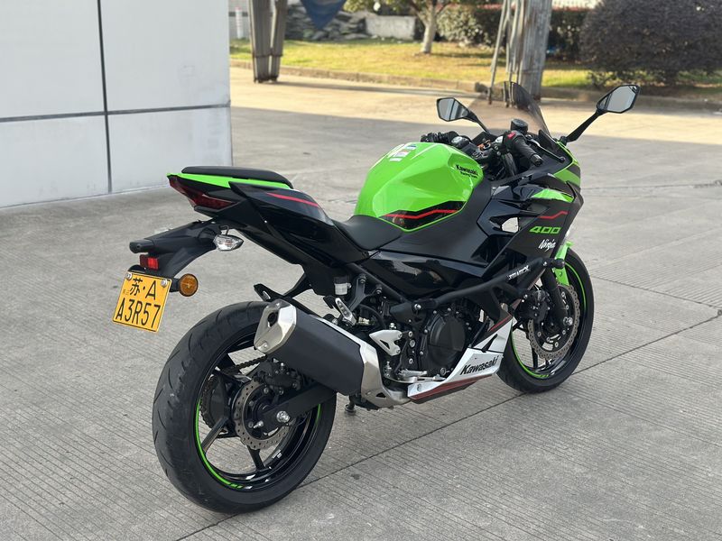 二手川崎Ninja 400