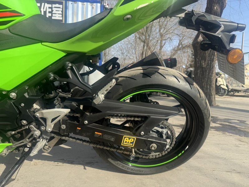 二手川崎Ninja 400