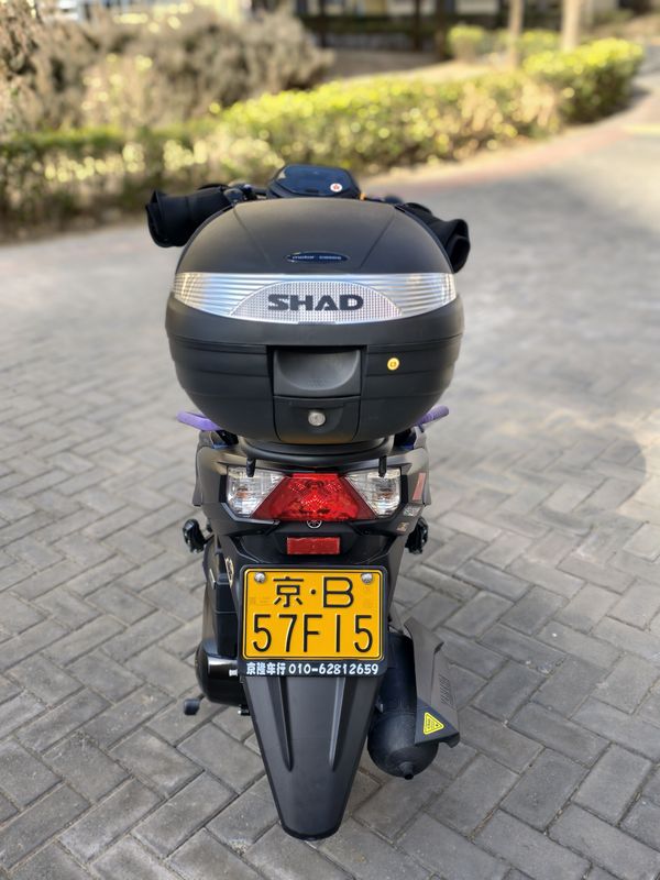 二手建设雅马哈福颖125