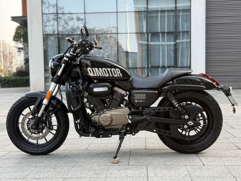 二手QJMOTOR闪300