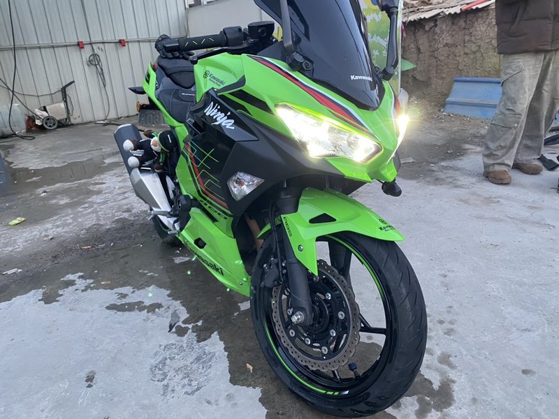 二手川崎Ninja 400