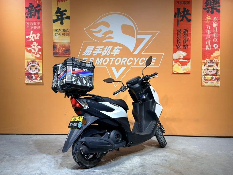 二手建设雅马哈福颖125