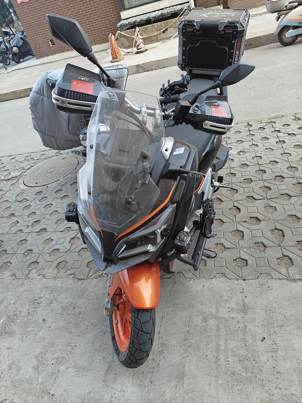 二手QJMOTOR鸿150ADV