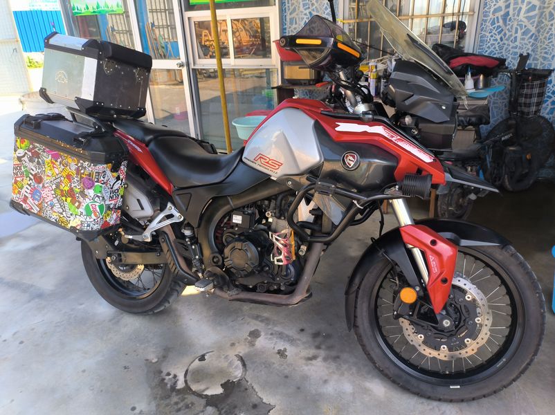 二手赛科龙RX500