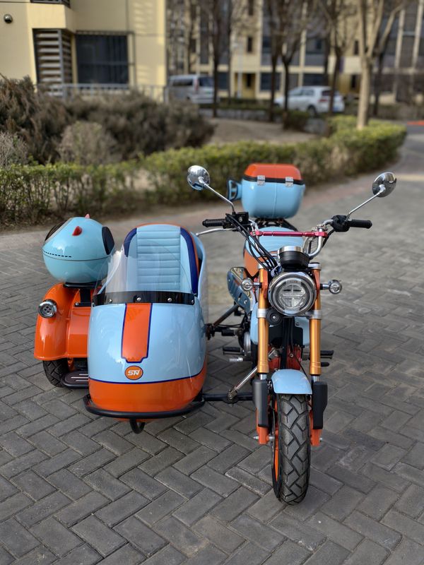 二手斯托纳猿猴125 Side Tricycle