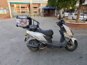 二手济南铃木UY125