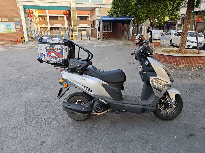 二手济南铃木UY125