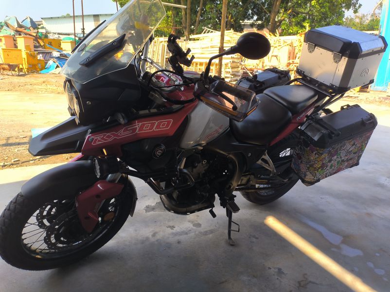 二手赛科龙RX500