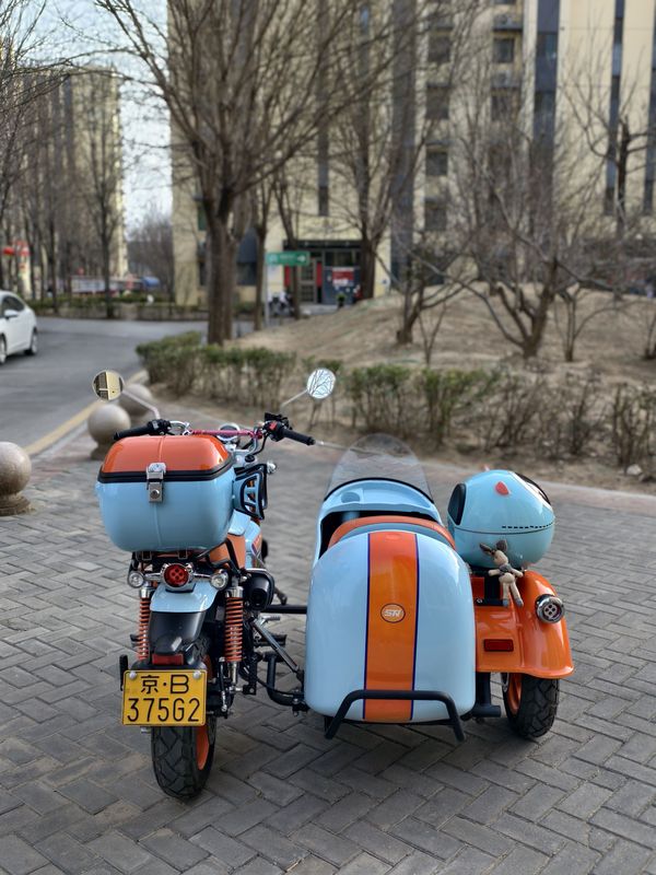 二手斯托纳猿猴125 Side Tricycle