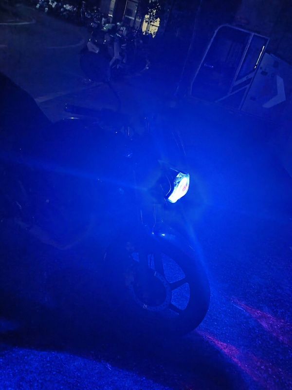 二手五羊本田RR150 幻影