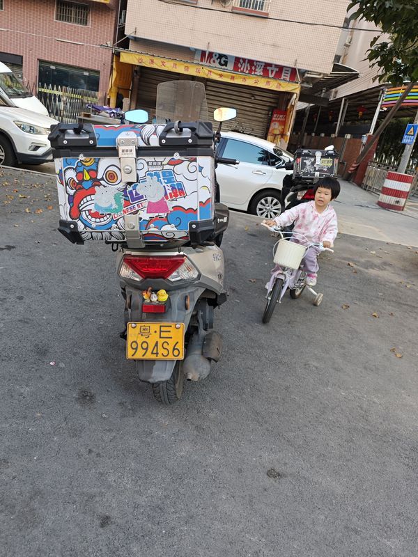 二手济南铃木UY125